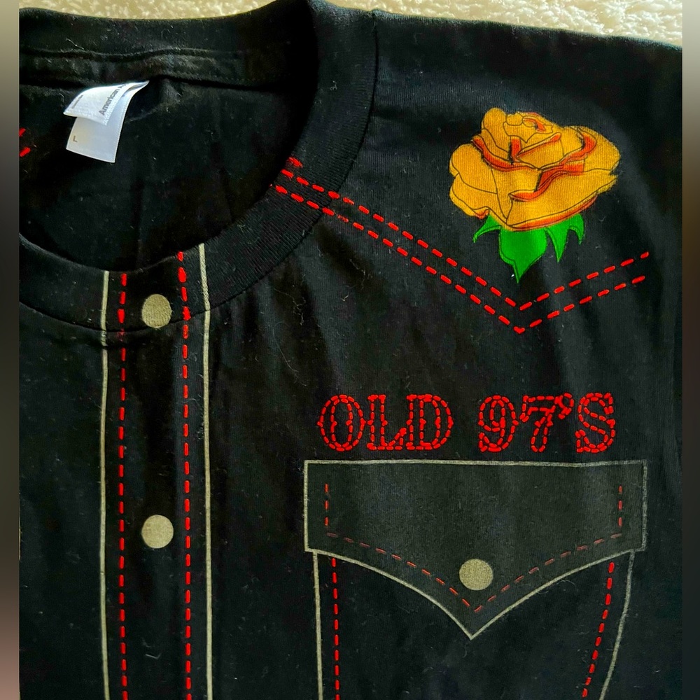 Old 97’s vintage concert t-shirt